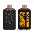 Rock Me 25000 Puffs Digital Botton Layar Penuh